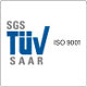 TÜV ISO 9001:2008